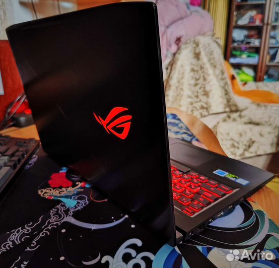 Мощный игровой ноутбук Asus 15,6