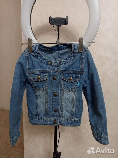 Джинсовка детская
