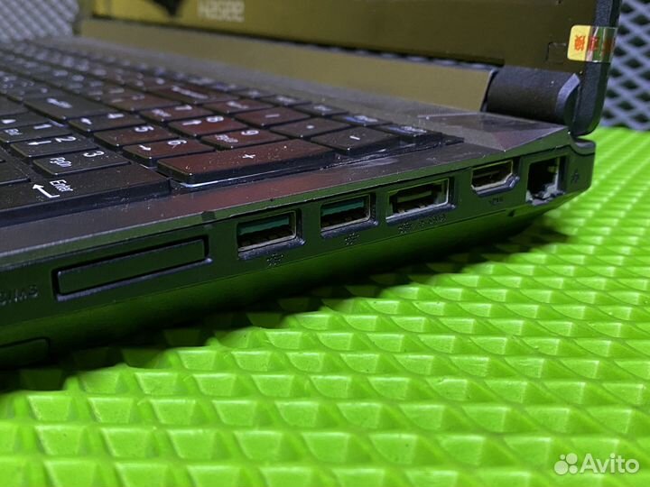 Игровой ноутбук i7/8/GTX860 2GB