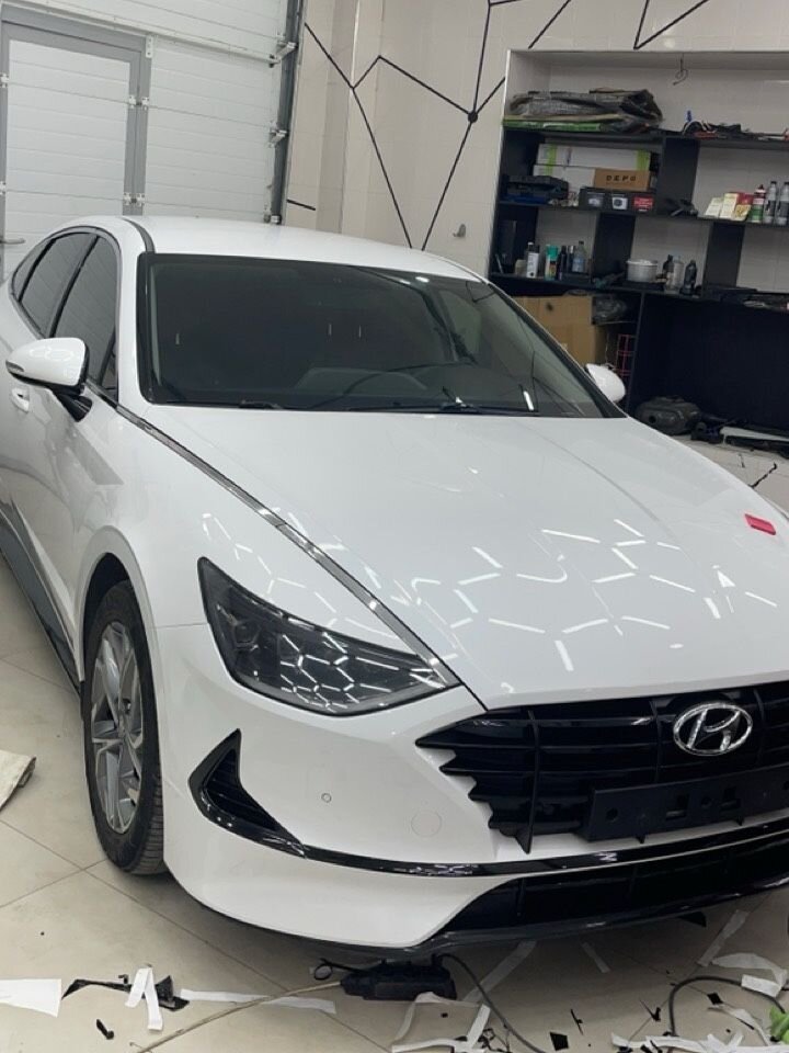Hyundai Sonata: фото владельца