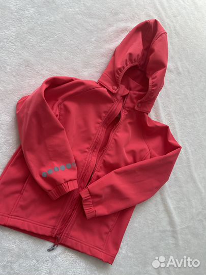 Куртка Reima материал Softshell (софтшел) 122 р