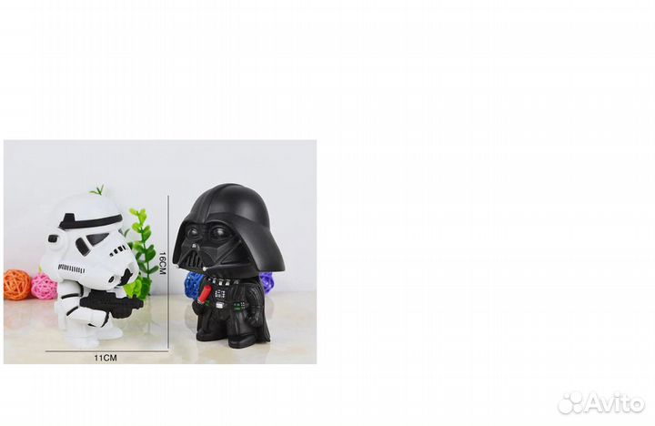 Звездные войны, йода Дарт Вейдер, штурмовик, фигур