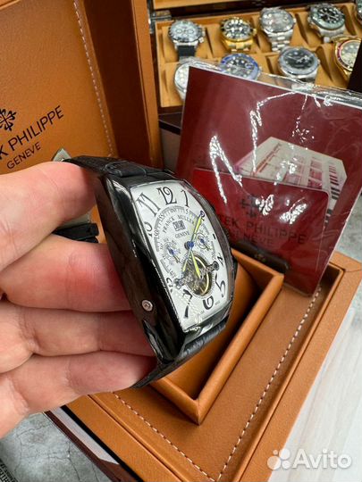 Механические наручные часы Franck Muller