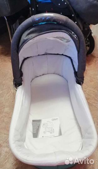 Коляска 2 в 1