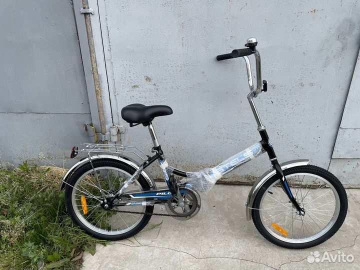 Велосипед stels 415 новый