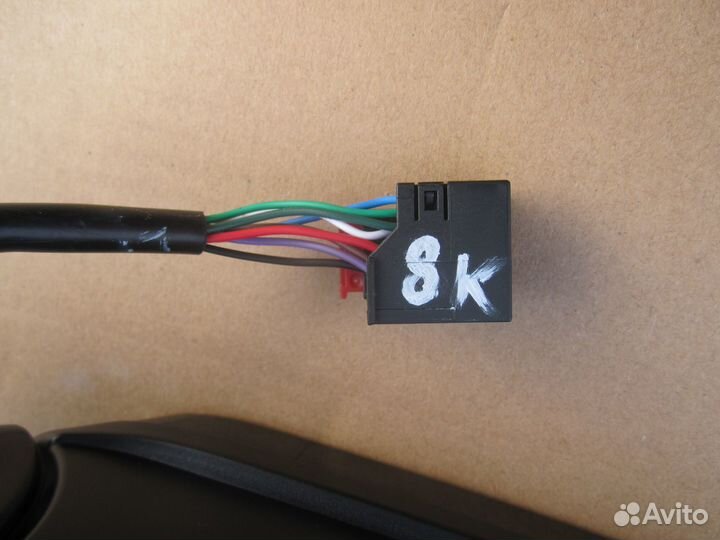 Зеркало правое 8 кон Аналог Audi A4 B8 дорес 07-12