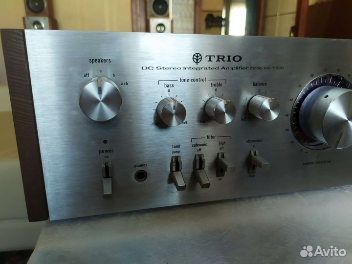 Усилитель trio KA-7100D