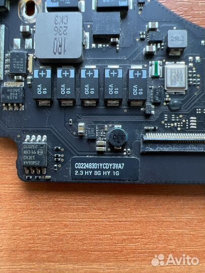 Материнская плата A1398 late 2012