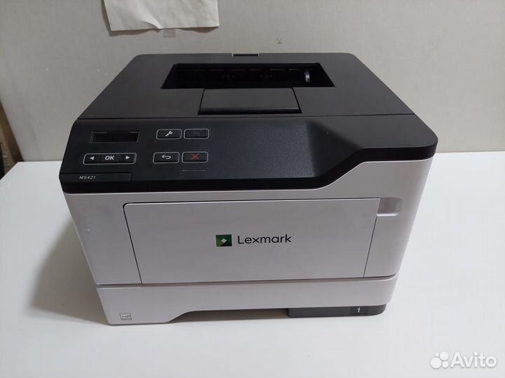 Лазерный принтер с WiFi - Lexmark MS421dw