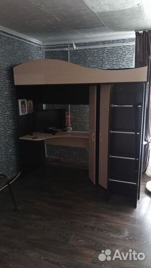 Кровать чердак без матраса