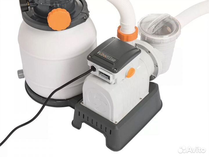 Песочный фильтр-насос 5678 л/час, Bestway