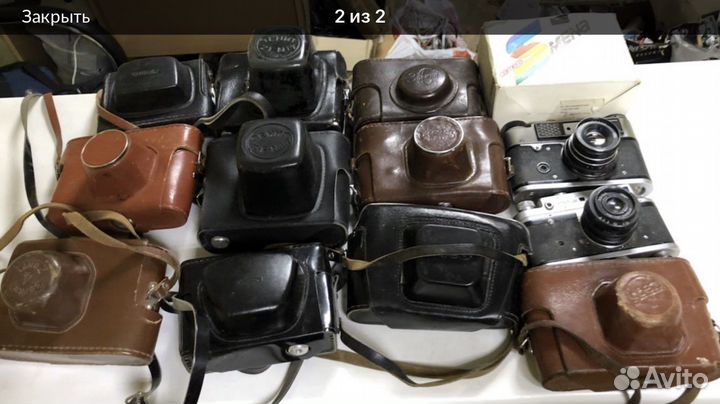 Фотоаппарат раритет пленочный СССР коллекция