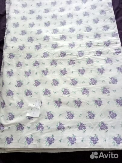 Ткани СССР ситец