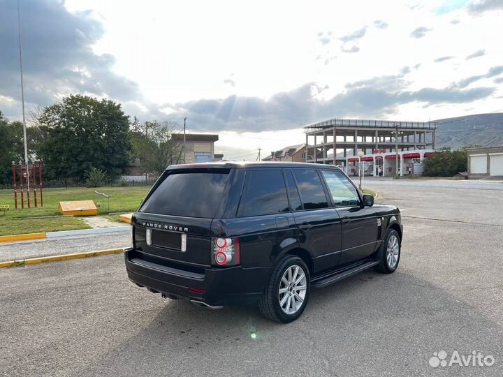Land Rover Range Rover 4.4 AT, 2010, 279 000 км