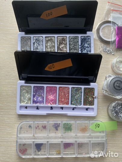 Набор для маникюра (дизайн) и прочее