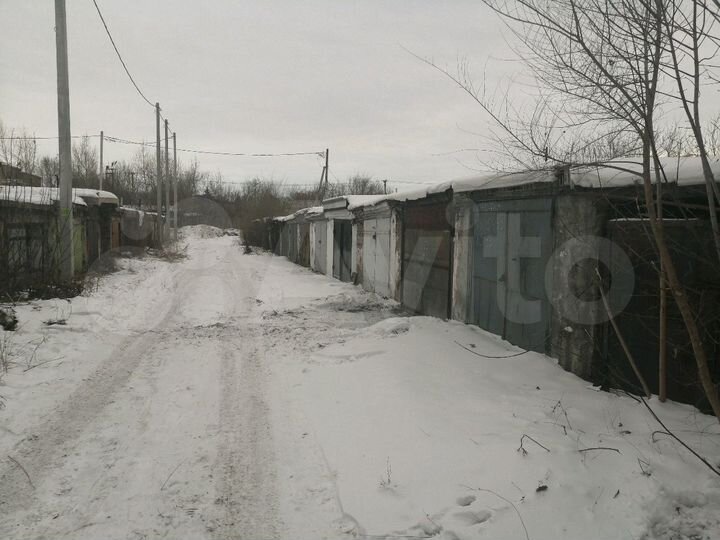 Гараж, 19 м²