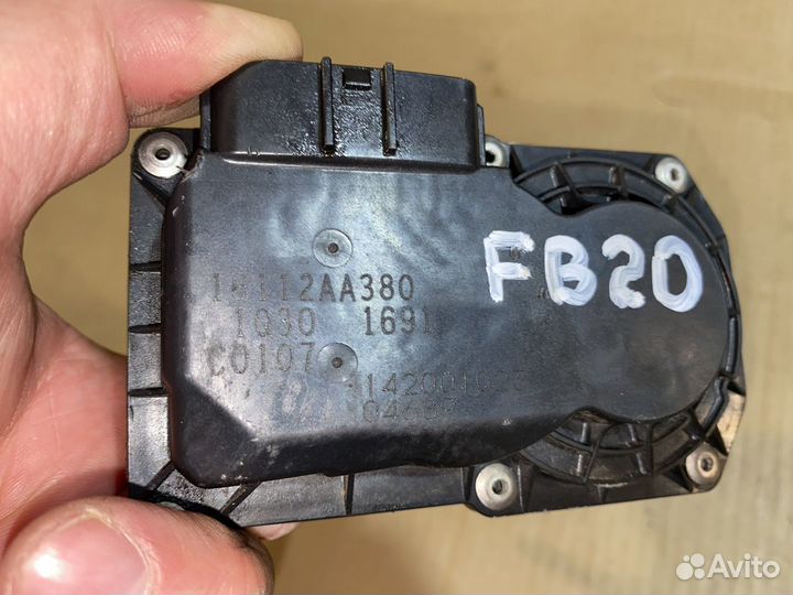 Дроссельная заслонка Субару Форестер Легаси Импрез