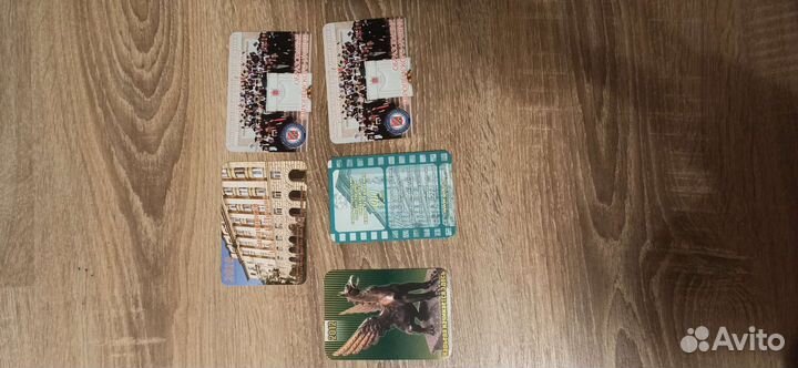 Карманные календарики продажа / обмен