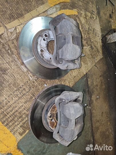 Тормоза honda stepwgn 5