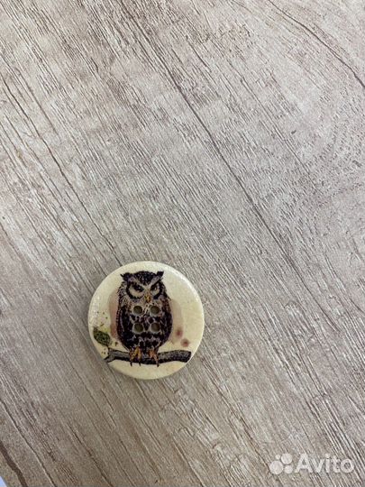 Пуговицы «Сова»