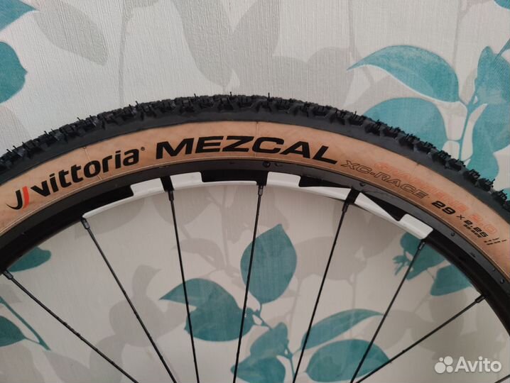Вилсет Shimano WH-MT500 29