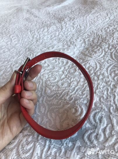 Ошейник для собак кожаный