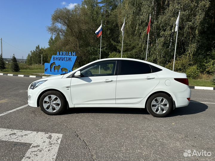Hyundai Solaris, 2015