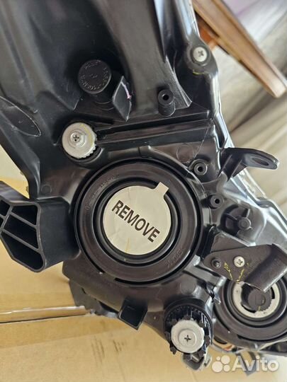 Фары тойота королла