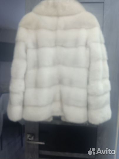 Шуба норковая