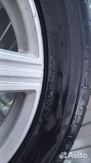 Диски с резиной mercedes