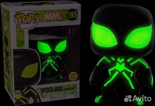 Funko pop spider man 195