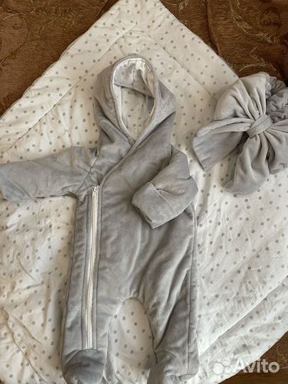 Конверт на выписку демисезонный