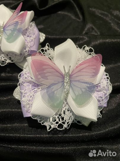 Бантики ручной работы