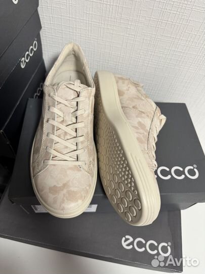 38,39 новые кеды ecco soft classic