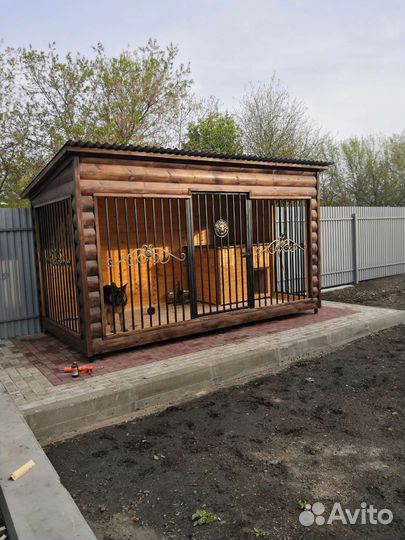 Вольеры и будки