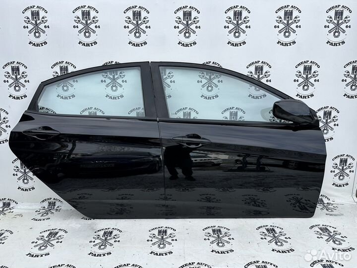 Двери правые Hyundai Solaris 1 Оригинал 2011-2017