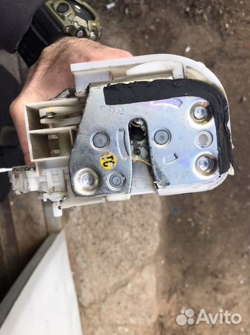 Замки дверей honda fit 2