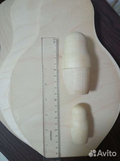 Деревянные заготовки для творчества