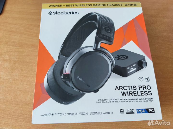 Steelseries Arctis Pro Wireless