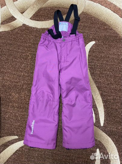 Зимний костюм 116 см