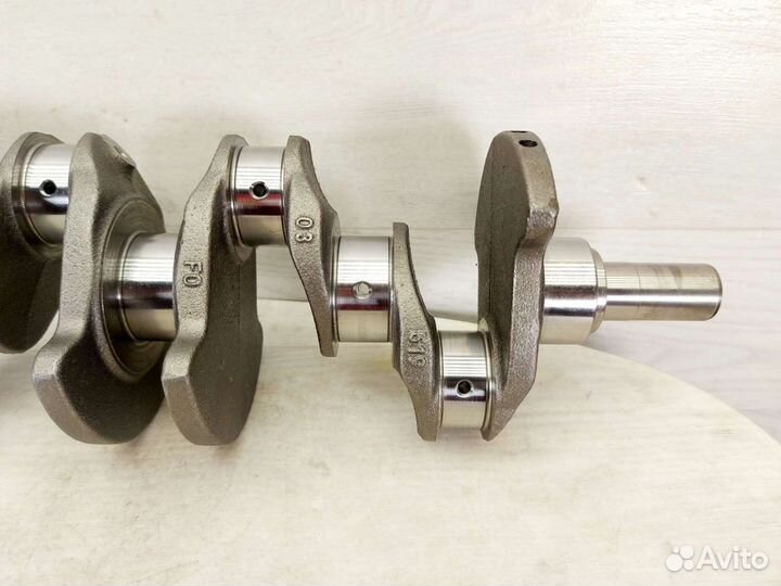 Коленвал Renault 1,6i K7M