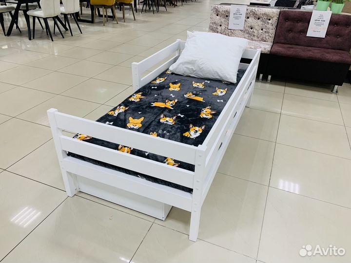 Детская кровать в стиле IKEA