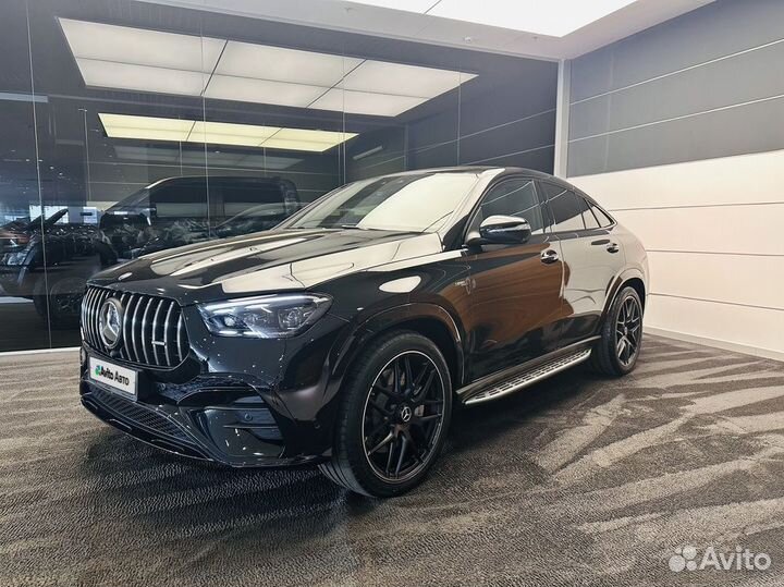 Mercedes-Benz GLE-класс AMG Coupe 3.0 AT, 2024, 46 км