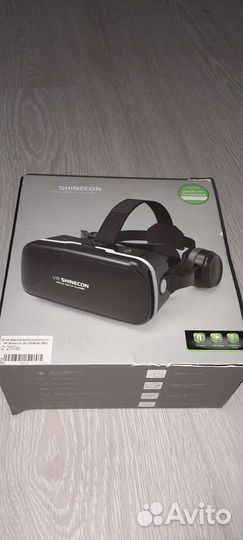VR очки Shimecon (Джойстика нет) торг уместен