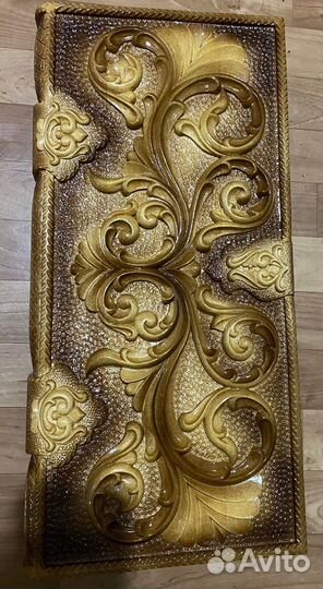 Нарды ручной работы