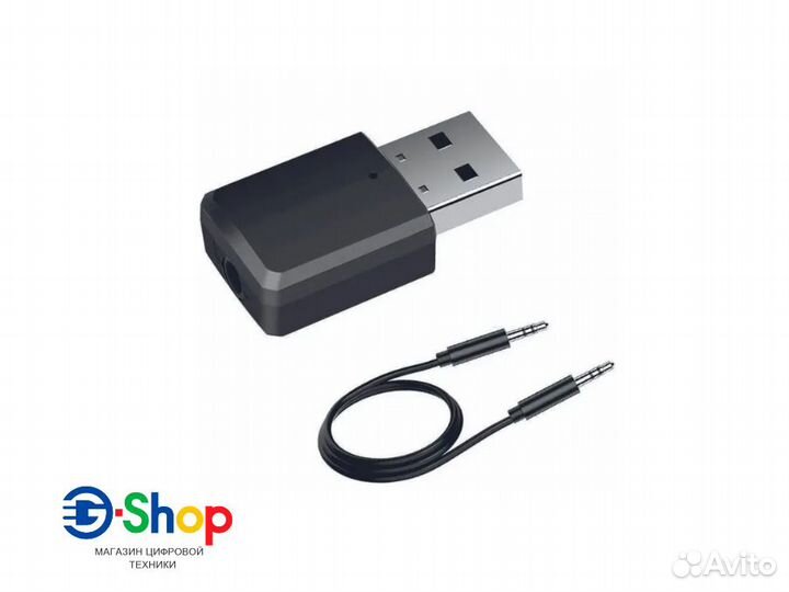 Bluetooth 5.0 Аудио Приемник/Передатчик BT-620 AUX