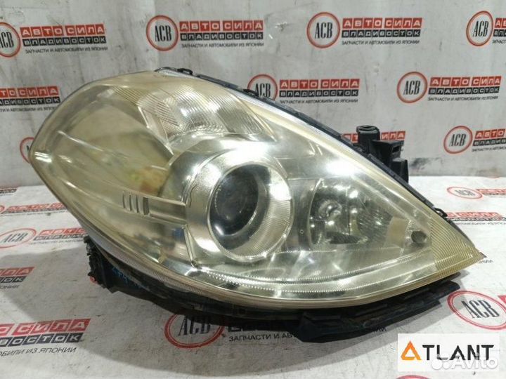 Фара правая nissan tiida