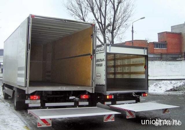 Грузоперевозки гидроборт