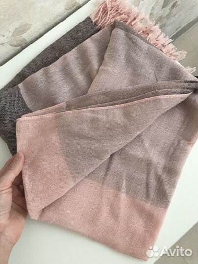 Новые шапочка и шарф H&M