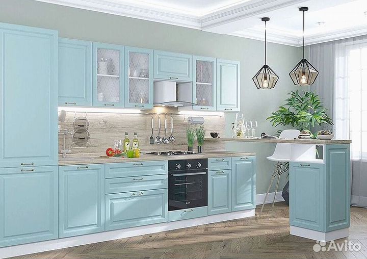 Кухня на заказ. Кухонный гарнитур. Кухня
